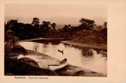 Kolonien Kamerun Partie Bei Debundja I-II (kl. Eckbug) Colonies - Geschichte