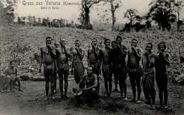 Kolonien Kamerun Victoria Balis In Buea Stempel 1909 I-II Colonies - Geschichte