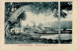 Kolonien Kamerun Victoria Directionshaus Der W.A.P.V. I-II Colonies - History