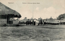 Kolonien Kameruns Ndumba Faktorei II- (Marke Entfernt, Eckbug, Klebereste RS) Colonies - Storia