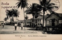 Kamerun Duala Hafen 1919 I-II - Camerun