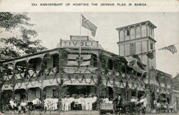 Kolonien Samoa  Anniversary Of Hoisting The German Flag In Samoa II (Kanten Gestoßen) Colonies - Geschichte