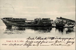 Kolonien SAMOA - WRACK S.M.S. ADLER O APIA 1909 I Colonies - Histoire