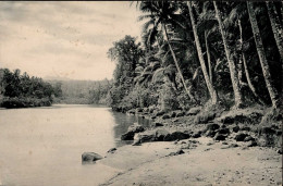 Kolonien Samoa Am Fluss Andrew, T. 1910 I-II Colonies - Storia