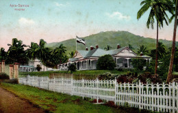 Kolonien Samoa Apia Hospital I-II (fleckig) Colonies - Storia