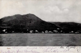 Kolonien Samoa Apia II- (Marke Abgerissen, Eckbug) Colonies - Storia