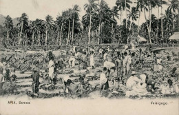 Kolonien Samoa Apia Vaisigago I-II (kl. Eckbug) Colonies - Geschichte