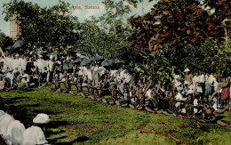 Kolonien Samoa Aufführung Der Samoamänner I-II Colonies - History
