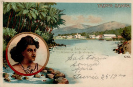 Kolonien Samoa Ausstellung Samoa Unsere Neuen Landsleute Litho I-II Expo Colonies - History