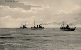 Kolonien Samoa Dampfer I- Colonies - Geschichte