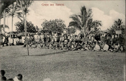 Kolonien Samoa Dorfgeschehen I-II Colonies - Geschiedenis