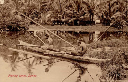 Kolonien Samoa Fisching Canoe I-II Colonies - Storia