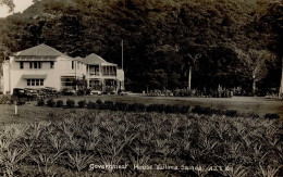 Kolonien Samoa Goverment House Vailima Samoa Stempel Apia 15.08.1927 I-II Colonies - Geschichte