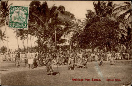 Kolonien Samoa Greetings From Samoa I-II Colonies - Geschiedenis