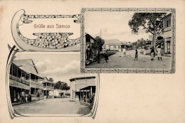 Kolonien Samoa Grüße Aus Samoa I-II Colonies - History