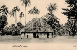 Kolonien Samoa Mataafas House I-II Colonies - Geschichte