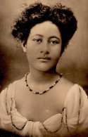Kolonien Samoa Portrait Einer Frau V. Andrew, T. 1910 I-II Colonies - History