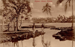 Kolonien Samoa Safune-Savaii I-II Colonies - Historia