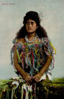 Kolonien Samoa Samoan Beauty Litho I-II Colonies - Histoire