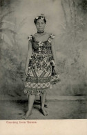 Kolonien Samoa Samoanische Frau I-II Colonies - Histoire