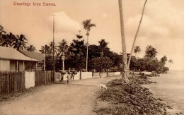 Kolonien Samoa Straße Von Samoa I-II Colonies - Histoire