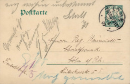 Kolonien Togo Ganzsache Stempel Lome Togogebiet 1909 Bedarf I- Colonies - Geschiedenis