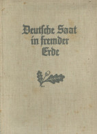 Buch Kolonien Deutsche Saat In Fremder Erde Von Dr. Karl Bömer, Verlag Zeitgeschichte 1936, 280 S. II (Buchrücken Leicht - Geschichte