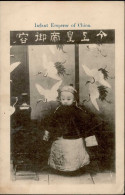 Kolonien Infant Emperor Of China Kaiser Puyi 1909 I-II (Ecken Abgestossen, RS Fleckig) Colonies - Geschichte
