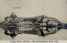 Kolonial-Ausstellung Berlin 1907 Mit So-Stempel I-II Expo - History