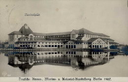 Kolonial-Ausstellung Berlin 1907 Mit So-Stempel I-II Expo - Geschiedenis