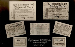 Kolonien, Kolonien Deutsch-Südwestafrika Papiergeld 19114-1916 I-II Colonies - Geschiedenis