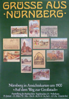 AK-Geschichte Plakat Nürnberg In Ansichtskarten Um 1900 Auf Dem Weg Zur Großstadt 84 X 60 Cm I-II - Storia