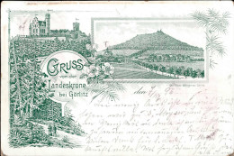 Vorläufer 1896 GÖRLITZ - Gruss Von Der LANDESKRONE Bei Görlitz I-II Montagnes - Otros & Sin Clasificación