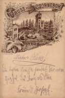 Vorläufer Czorneboh (o-8601) Aussichtsturm 1894 I-II (Ecke Gestaucht, Abdrücke Fotoecken) - Sonstige & Ohne Zuordnung