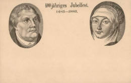 Vorläufer Circa 1883 (nicht Gelaufen) 400 Jähriges Jubelfest I- - Altri & Non Classificati