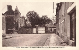 C7479 Ligné Place Du Chevet De L'église - Ligné