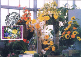 Belgique - Les Floralies Du Hainaut CM 2935 (année 2000) - 1991-2000