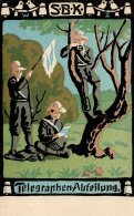 Pfadfinder München S.B.K. Telegraphen-Abteilung I-II Scoutisme - Scoutismo
