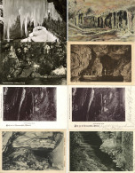 Höhle über 110 Ansichtskarten I-II - Altri & Non Classificati