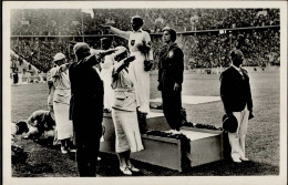 BERLIN OLYMPIA 1936 WK II - PH O 25die Erste Goldmedaille Für Deutschland - Sieger-Ehrung S-o I-II - Jeux Olympiques