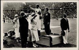 BERLIN OLYMPIA 1936 WK II - PH O 25die Erste Goldmedaille Für Deutschland - Sieger-Ehrung S-o I-II - Olympische Spelen