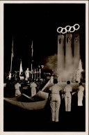 BERLIN OLYMPIA 1936 WK II - PH O 32 Der Feierliche Empfang Des Fackelläufers In KIEL I - Olympische Spiele