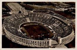 BERLIN OLYMPIA 1936 WK II - PH O 6 Hier Kämpft Die Jugend Der Welt Um Olympische Ehren I-II - Olympische Spelen