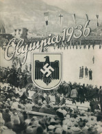 Olympiade 1936 Berlin Sammelbilder Album Olympia 1936 Band 1 Hrsg. Cigaretten Bilderdienst Hamburg Bahrenfeld Kompl. II  - Giochi Olimpici