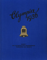 Olympiade 1936 Berlin Und Garmisch-Partenkirchen Sammelbild-Album Von Cigaretten-Bilderdienst Hamburg, 128 S. Komplett U - Giochi Olimpici