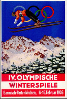 Olympiade Garmisch Winterspiele 1936 Stützt Den österr. Olympia-Fond I - Olympische Spiele