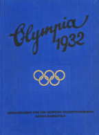 Olympiade Sommerspiele Sammelbild Album Olympia 1932 Hrsg.H.F. Und Ph.F. Reemtsma Hamburg Bahrenfeld 1932 Kompl. I-II - Olympic Games