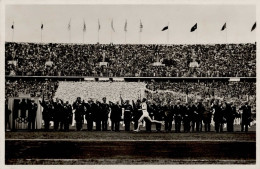 Olympiade 1936 Berlin Fackelstaffel-Läufer I-II - Giochi Olimpici