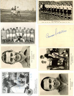 Fussball Album Mit über 30 Ansichtskarten I-II - Calcio