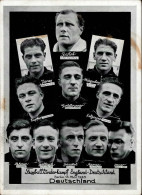 Fussball Länderkampf England - Deutschland Berlin (1000) 14. Mai 1938 WK II Jakob, Janes, Münzenberg, Kitzinger U.a. Spi - Calcio